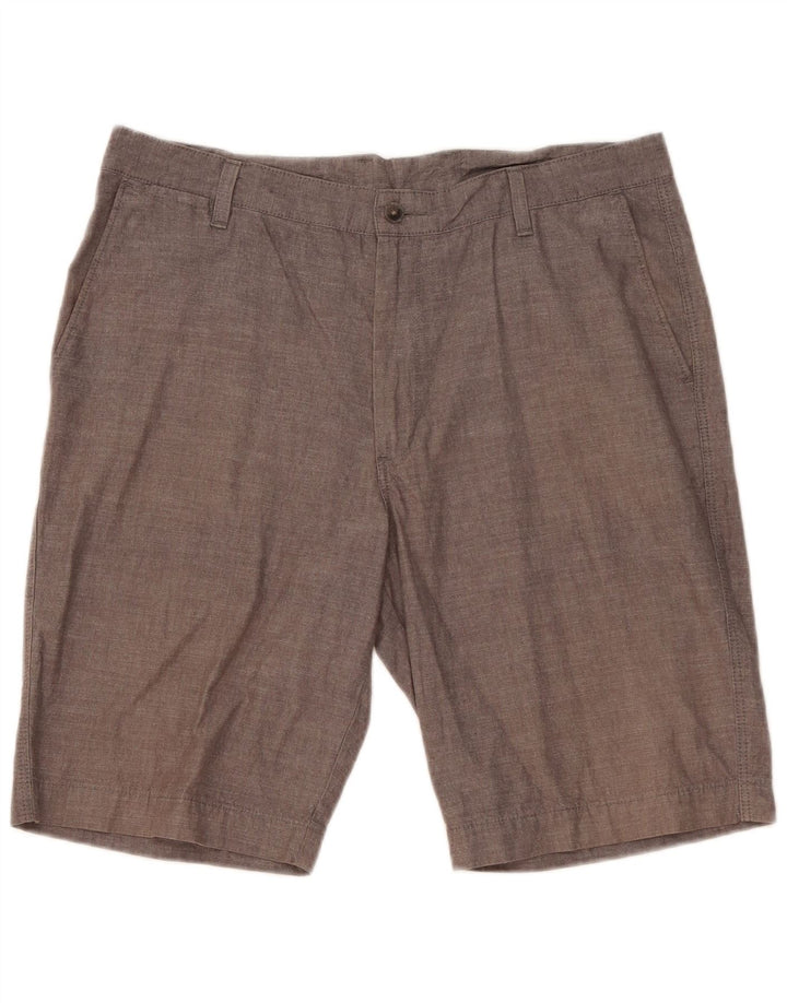 Levi's Mens Chino Shorts W36 Large Grey Cotton