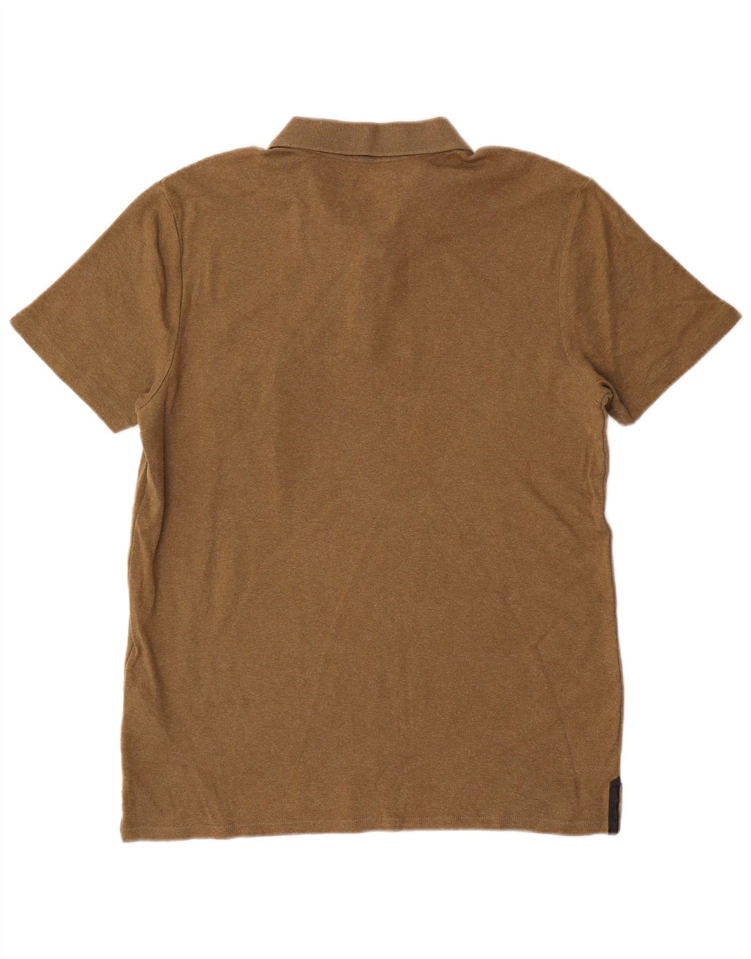 Dkny Mens Polo Shirt Medium Khaki Cotton