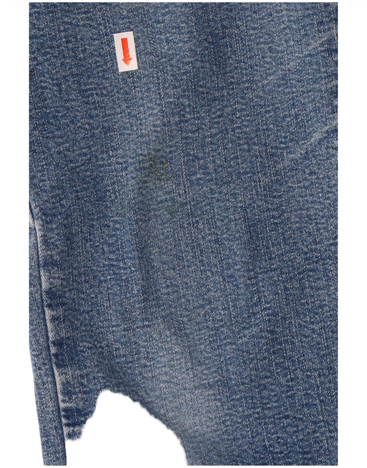 PER UNA Womens Bootcut Jeans UK 14 Medium W30 L30 Blue Cotton