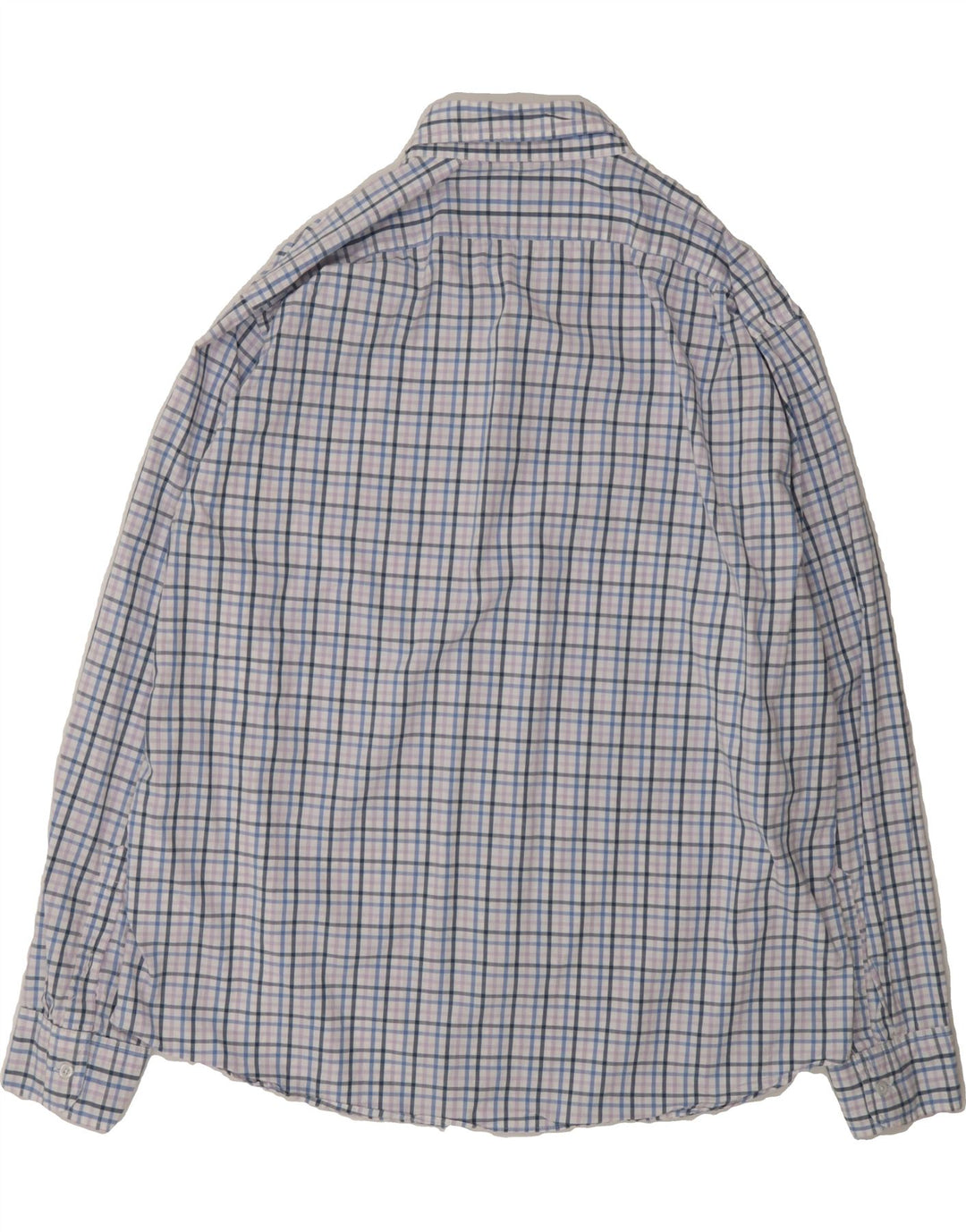 J. CREW Mens Flex Classic Fit Shirt 2XL Multicoloured Check Cotton Vintage J. Crew and Second-Hand J. Crew from Messina Hembry 