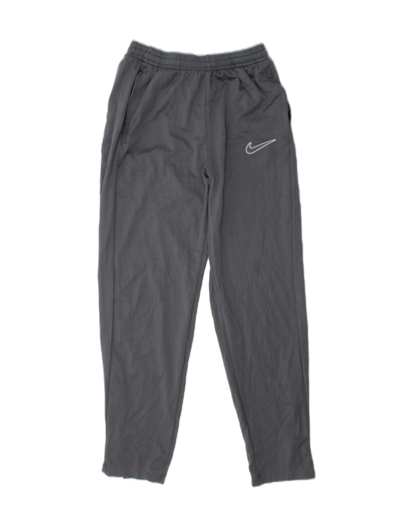 NIKE Boys Tracksuit Trousers 13-14 Years XL  Grey Polyester Vintage Nike and Second-Hand Nike from Messina Hembry 