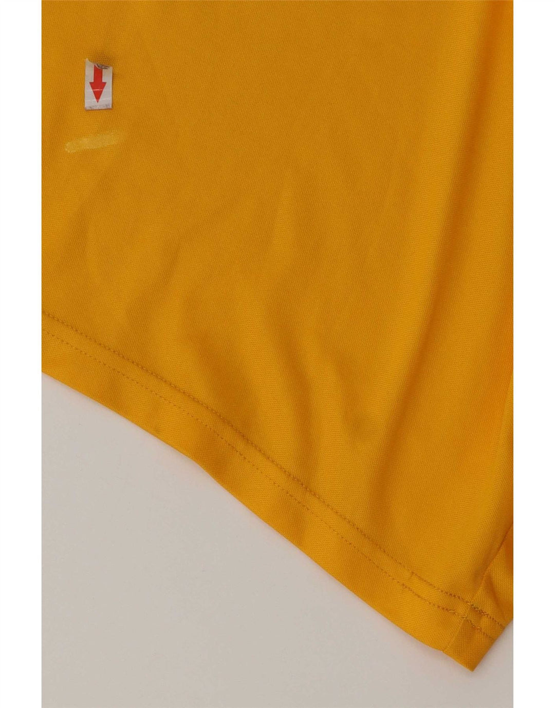 Nike Mens Dri Fit Sport Shorts Large Yellow Polyester