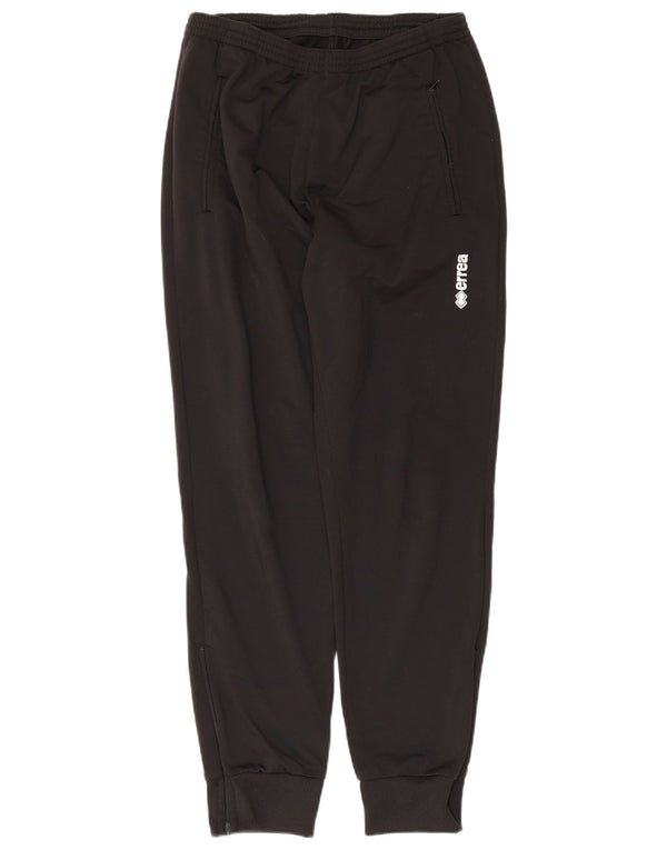 Errea Mens Tracksuit Trousers Joggers Small Black Polyester