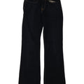 Ben Sherman Womens Bootcut Jeans W28 L32 Navy Blue Cotton