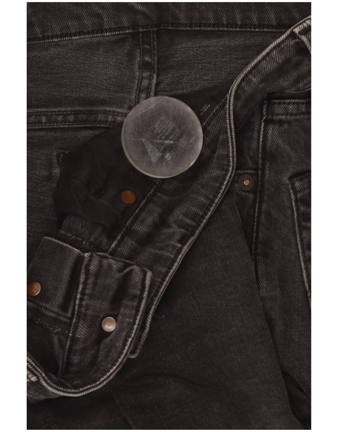 G-STAR Mens 3301 Slim Tapered Jeans W34 L34 Grey