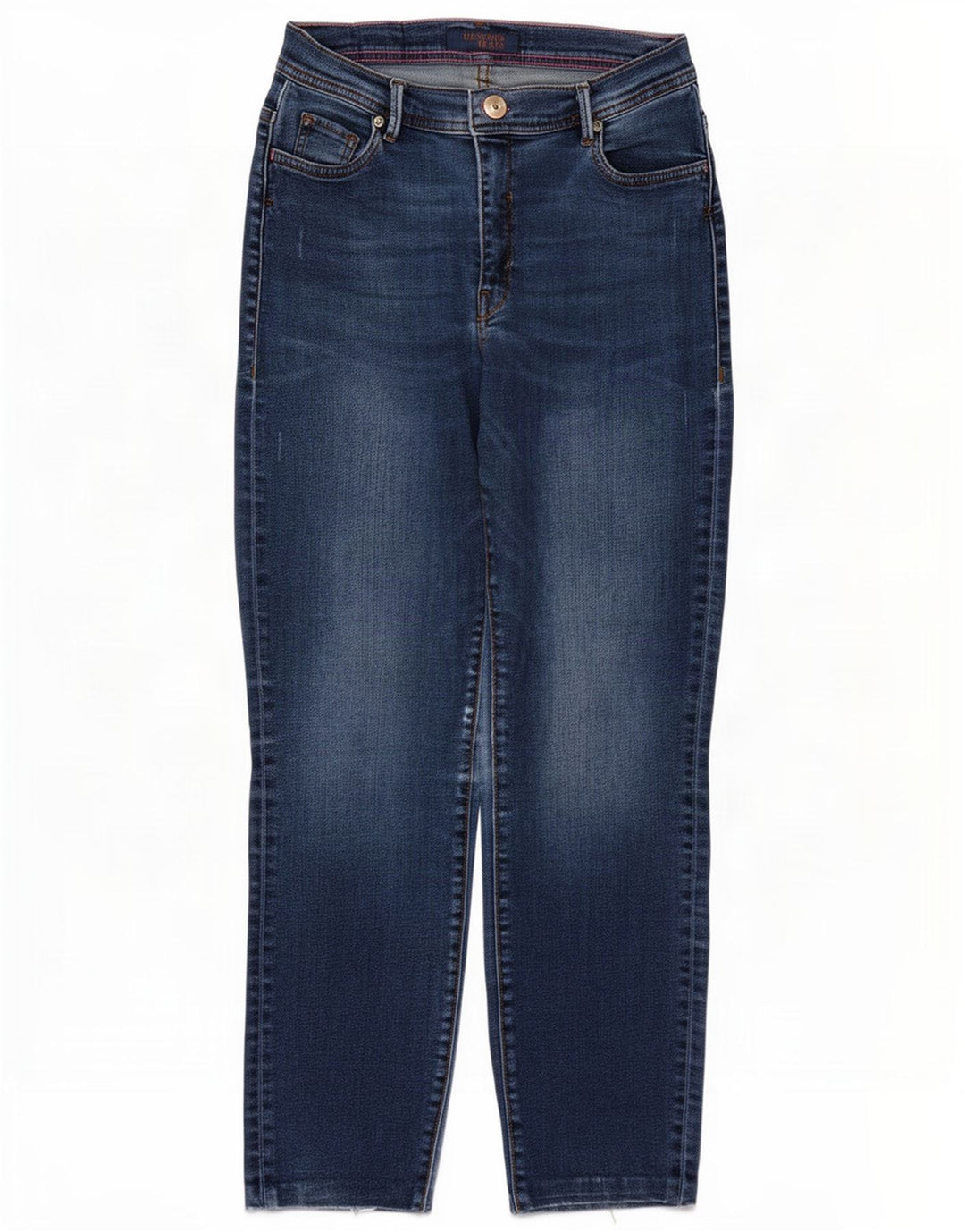 Trussardi Womens Slim Jeans W28 L27 Blue