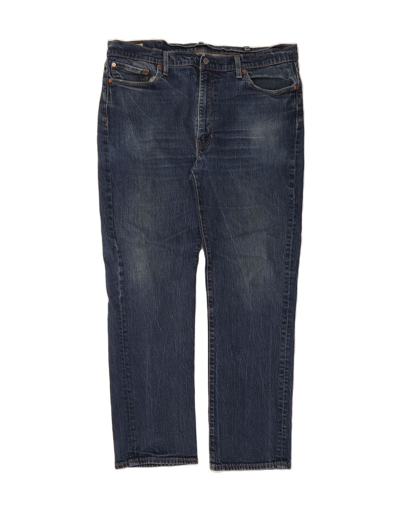 LEVI'S Mens Straight Jeans W40 L32 Blue Cotton Vintage Levi's and Second-Hand Levi's from Messina Hembry 