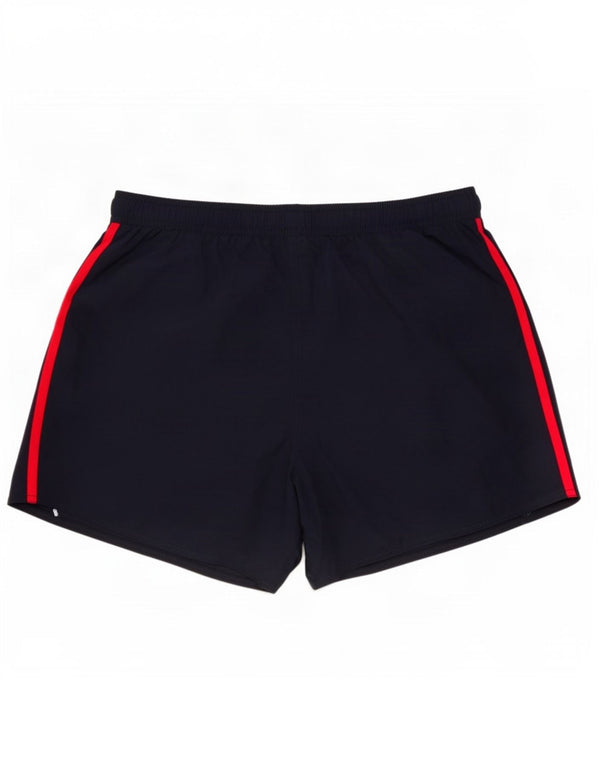 Adidas Mens Sport Shorts Large Navy Blue Polyester