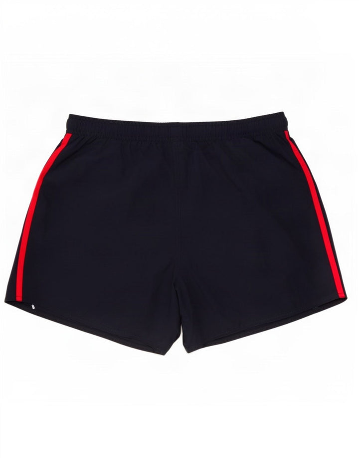 Adidas Mens Sport Shorts Large Navy Blue Polyester