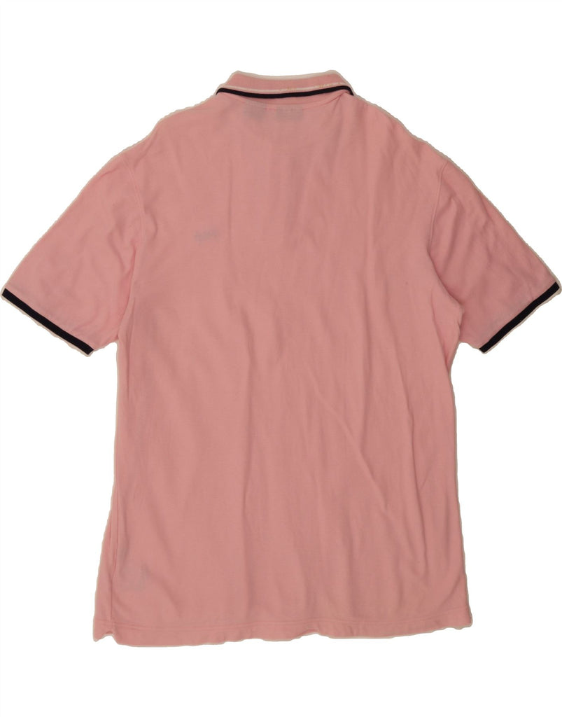 FILA Mens Polo Shirt 2XL Pink Cotton Vintage Fila and Second-Hand Fila from Messina Hembry 