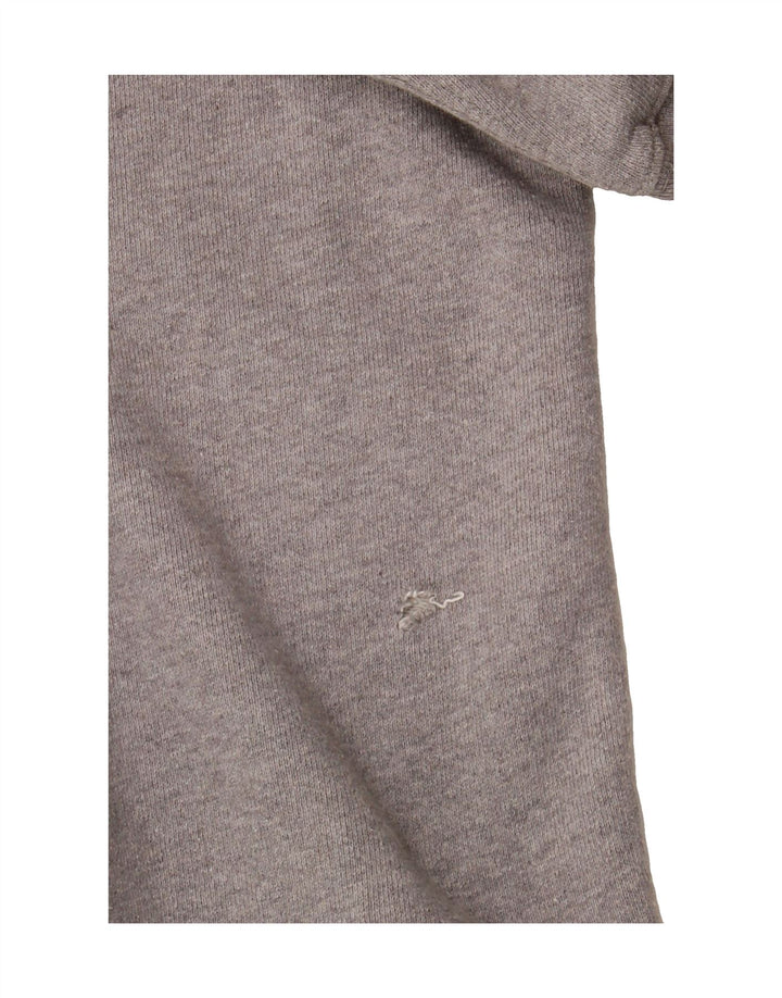 LEVI'S Mens Graphic Hoodie Jumper Small Grey Cotton Vintage Levi's and Second-Hand Levi's from Messina Hembry 