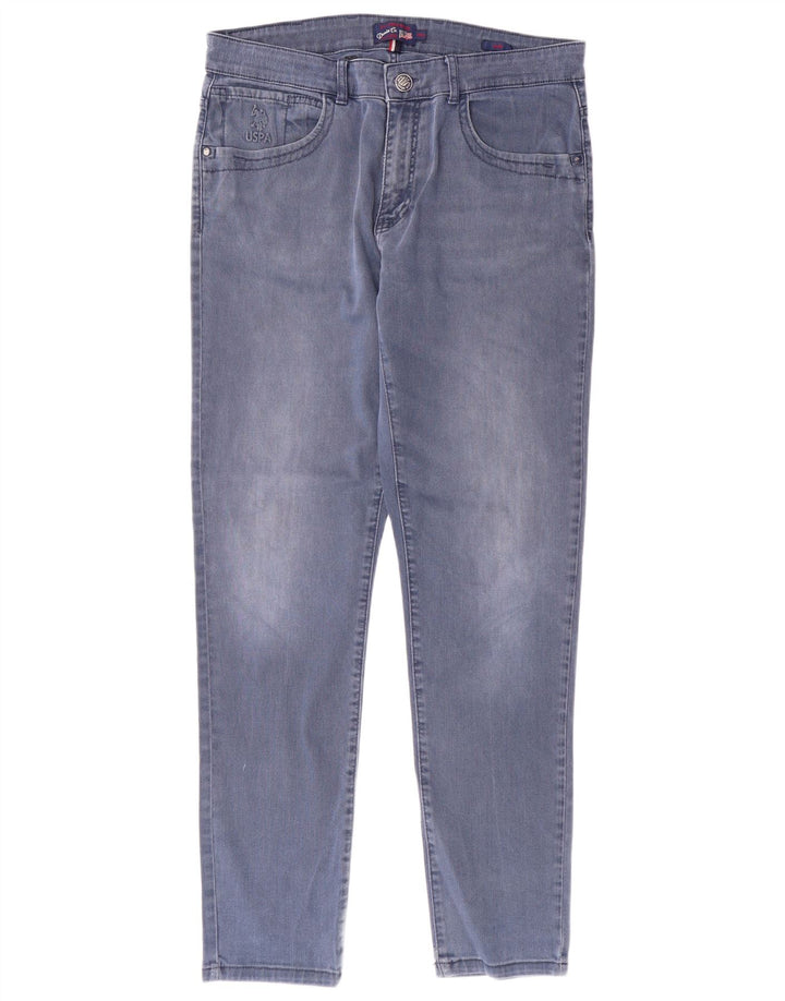 U.S. POLO ASSN. Mens Slim Jeans W34 L31  Navy Blue Cotton