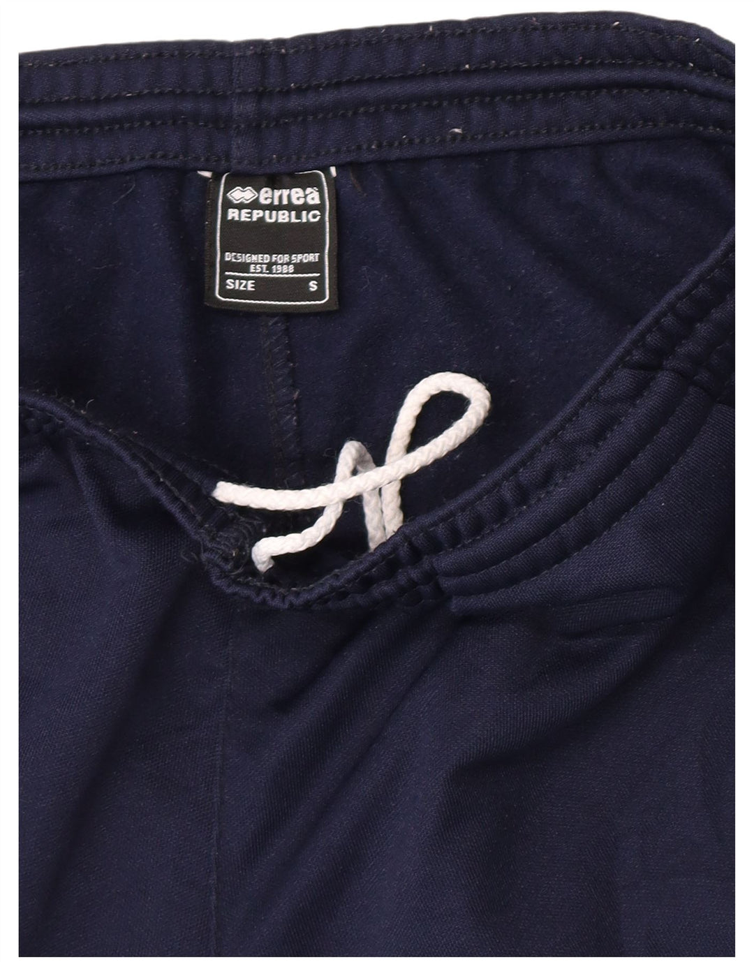 Errea Womens Graphic Tracksuit Trousers UK 8 Small  Navy Blue