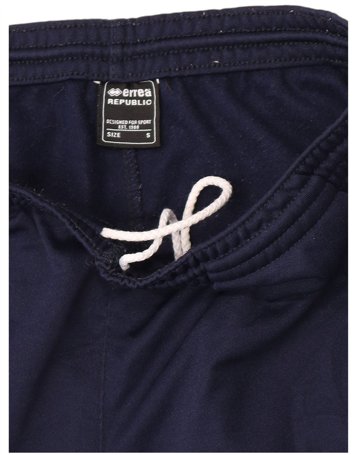 Errea Womens Graphic Tracksuit Trousers UK 8 Small  Navy Blue