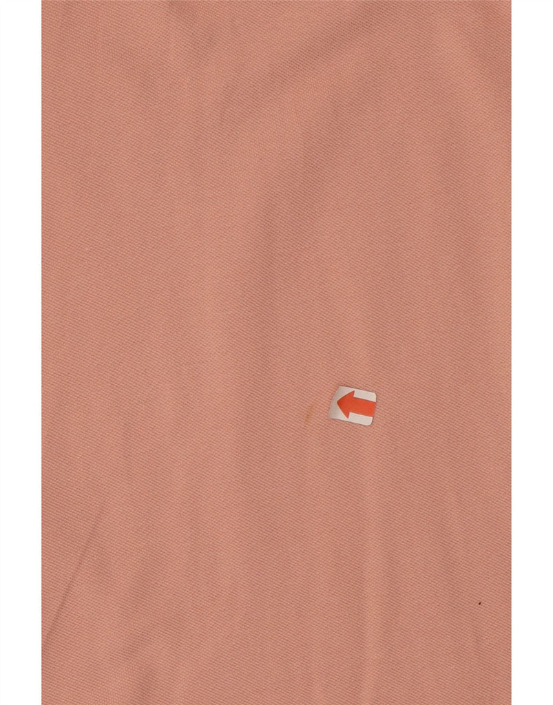 JACK & JONES Mens Polo Shirt 2XL Pink Cotton Vintage Jack & Jones and Second-Hand Jack & Jones from Messina Hembry 