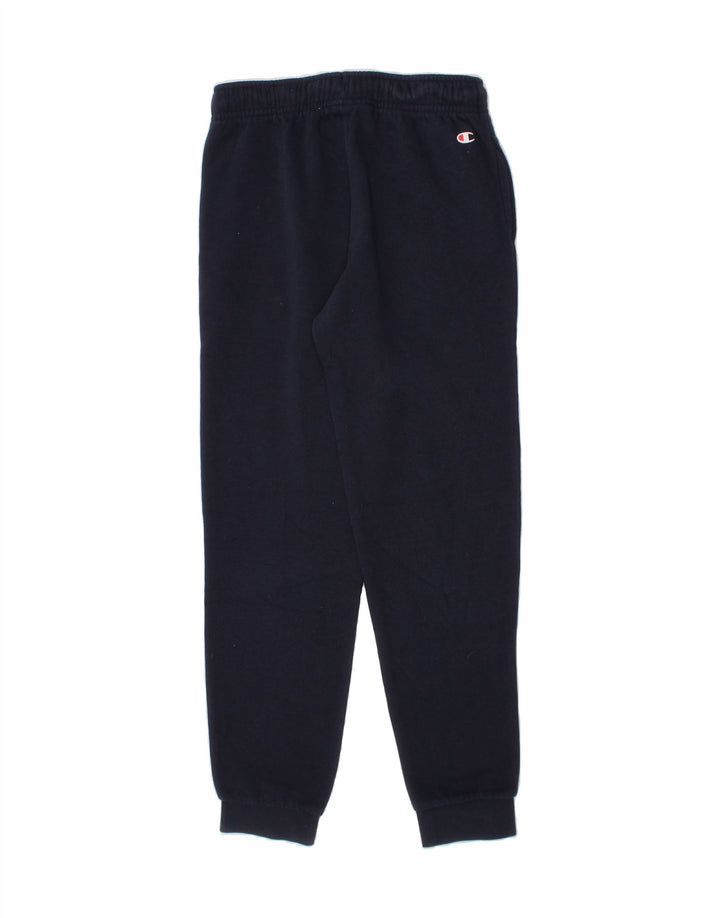 CHAMPION Boys Tracksuit Trousers Joggers 9-10 Years Medium  Navy Blue Vintage Champion and Second-Hand Champion from Messina Hembry 