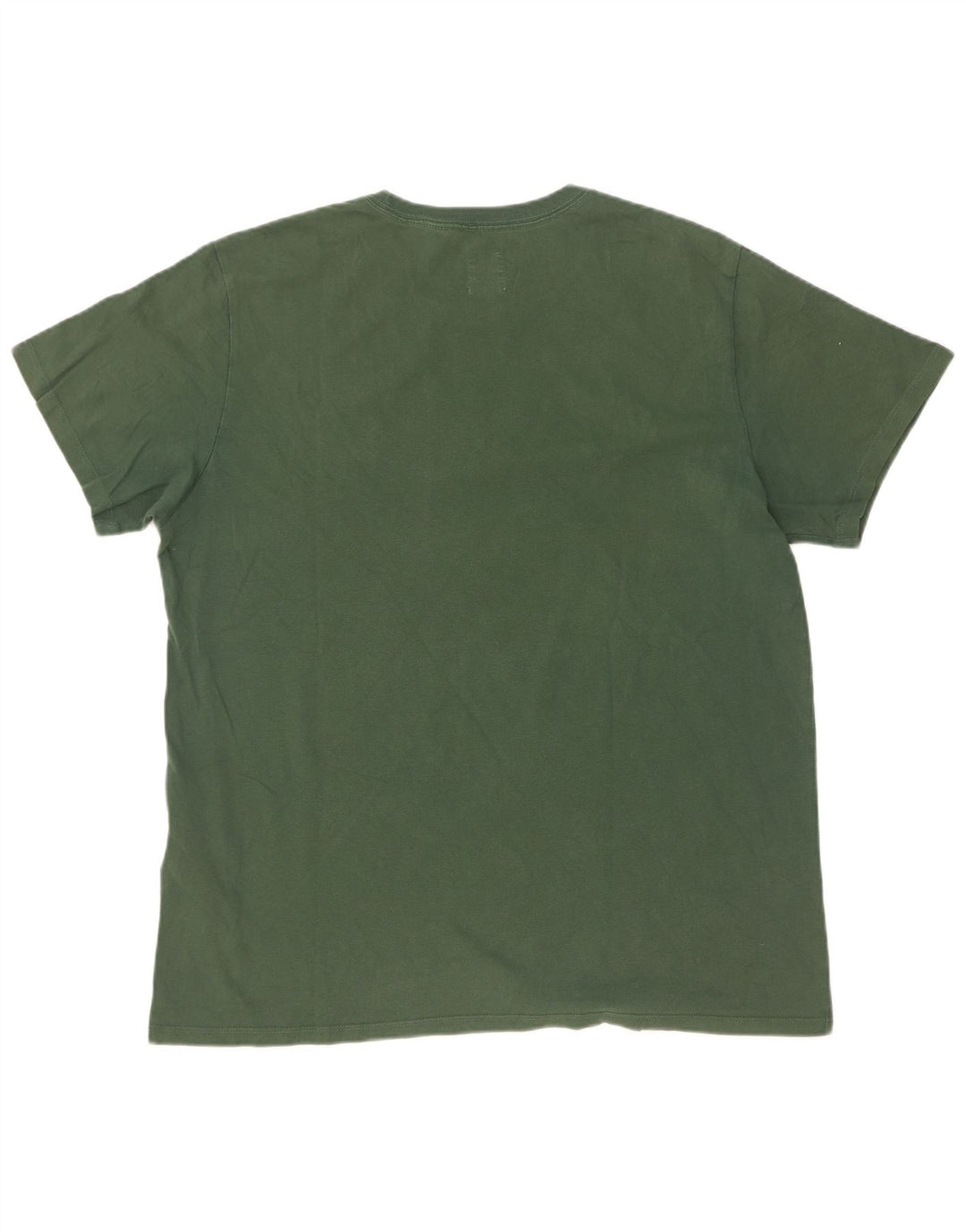 Levi's Mens Standard Fit T-Shirt Top Large Green Cotton