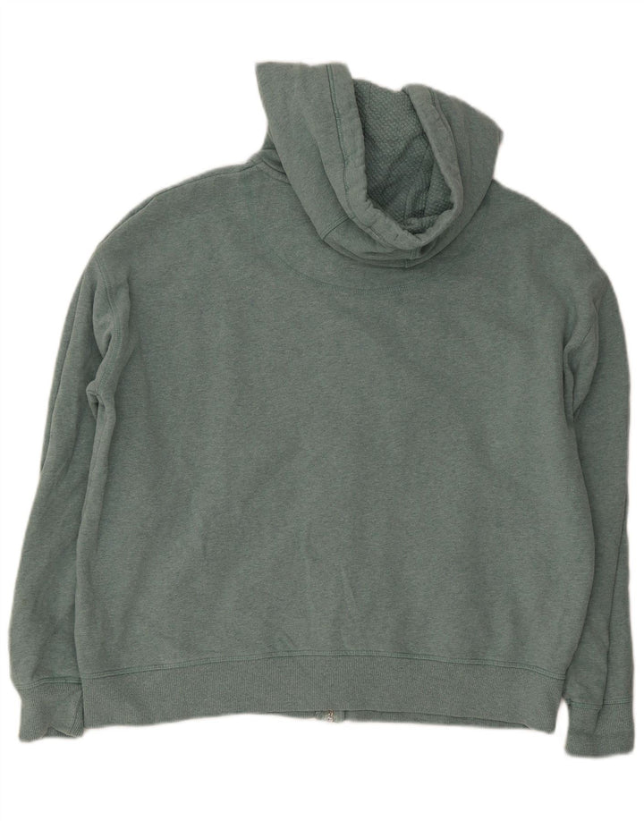 Fat Face Mens Zip Hoodie Sweater Large Blue Cotton