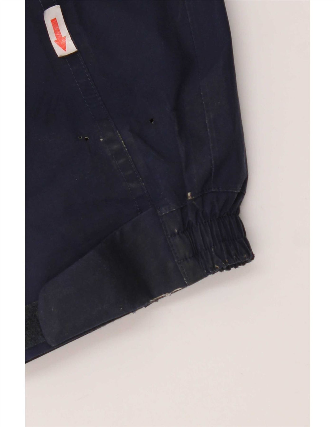 Berghaus Mens Hooded Rain Jacket UK 44 2XL Navy Blue Polyester