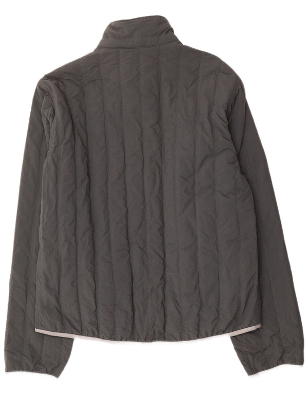 Murphy & Nye Mens Padded Jacket UK 40 Large Grey Polyester