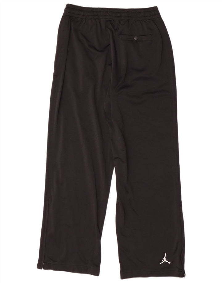 Jordan Mens Tracksuit Trousers Large  Black Polyester