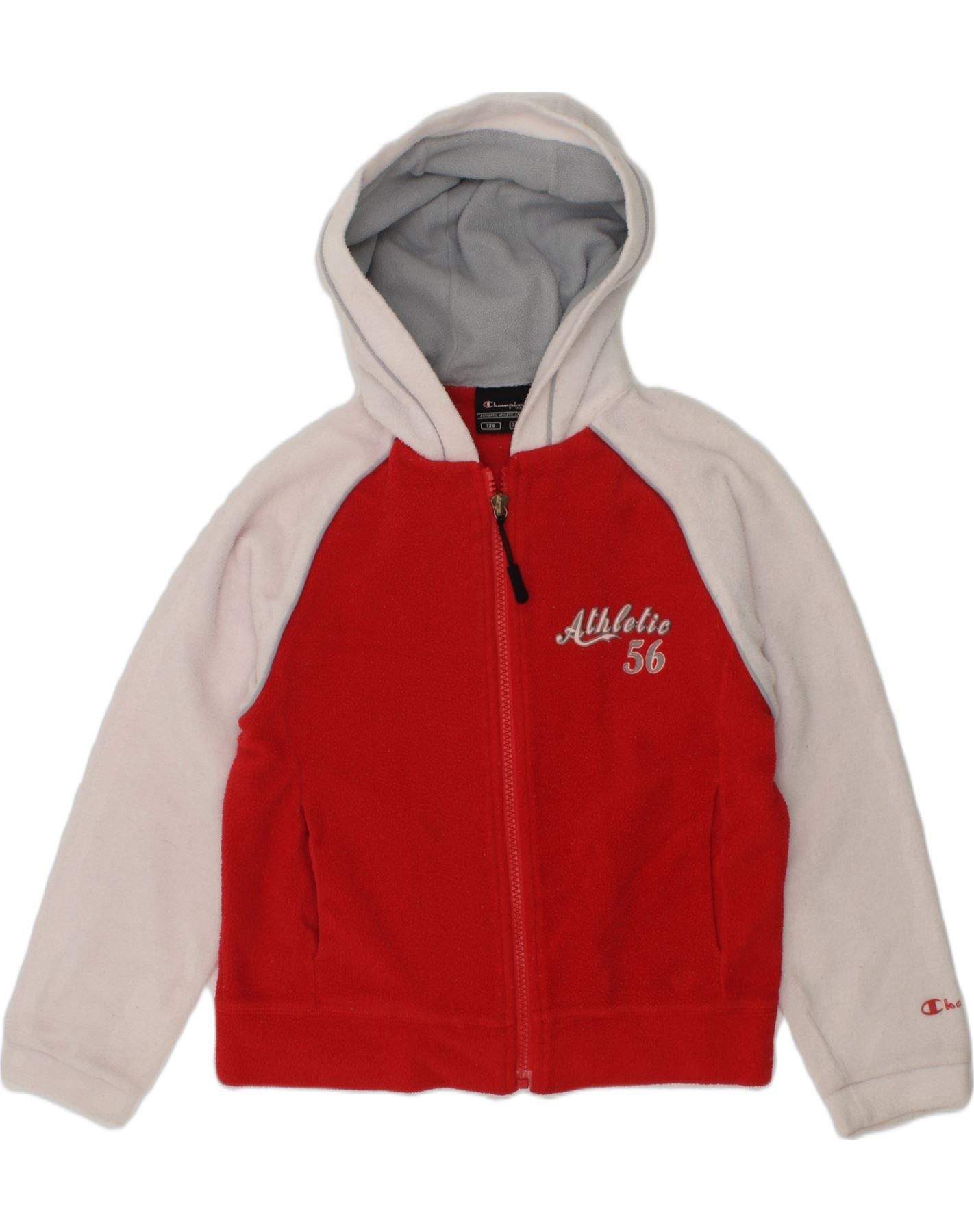 Champion girls store fleece jacket