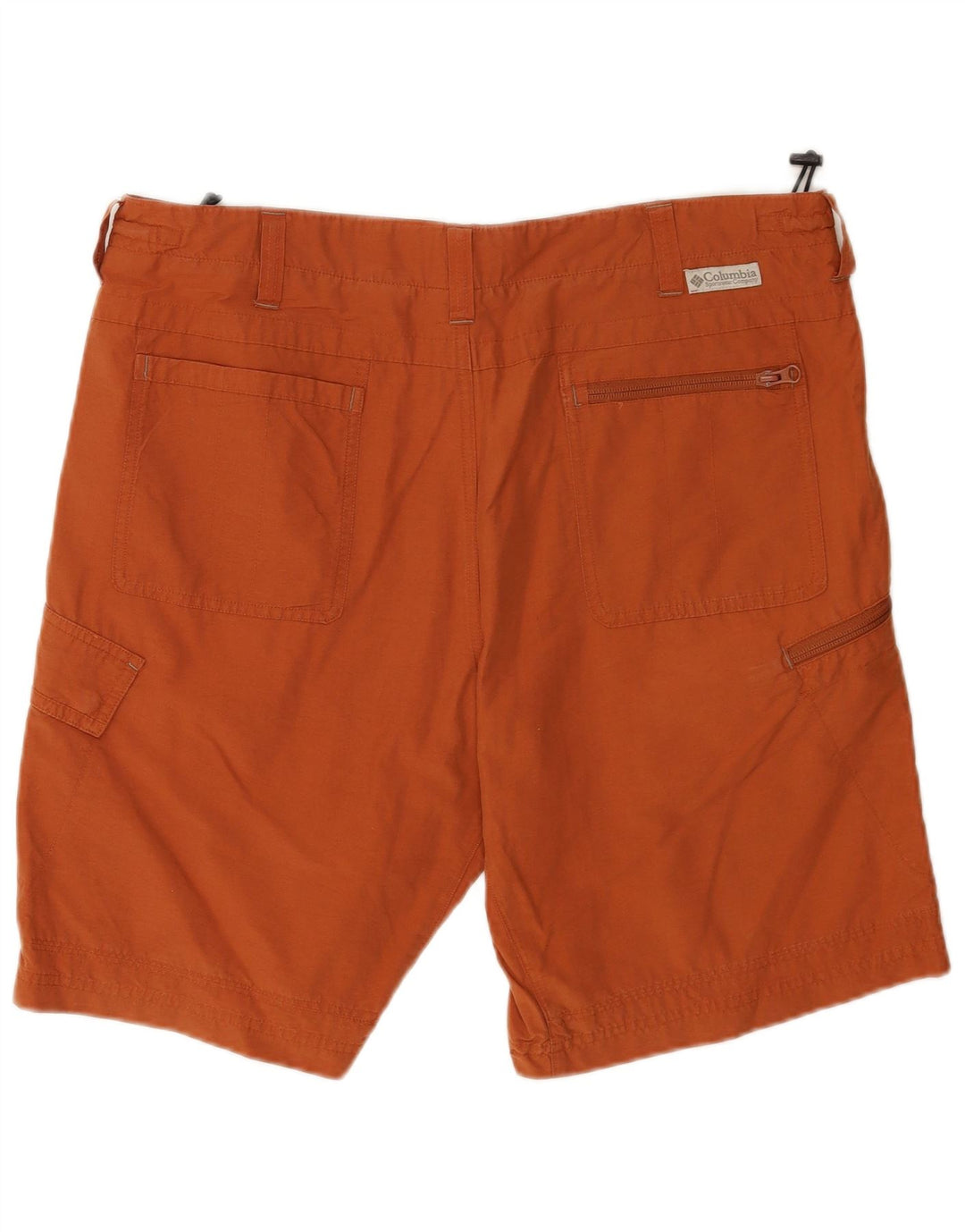 Columbia Mens Cargo Shorts W36 Large Brown Cotton