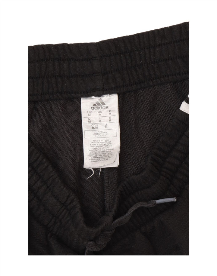 Adidas Mens Sport Shorts Medium  Black Cotton