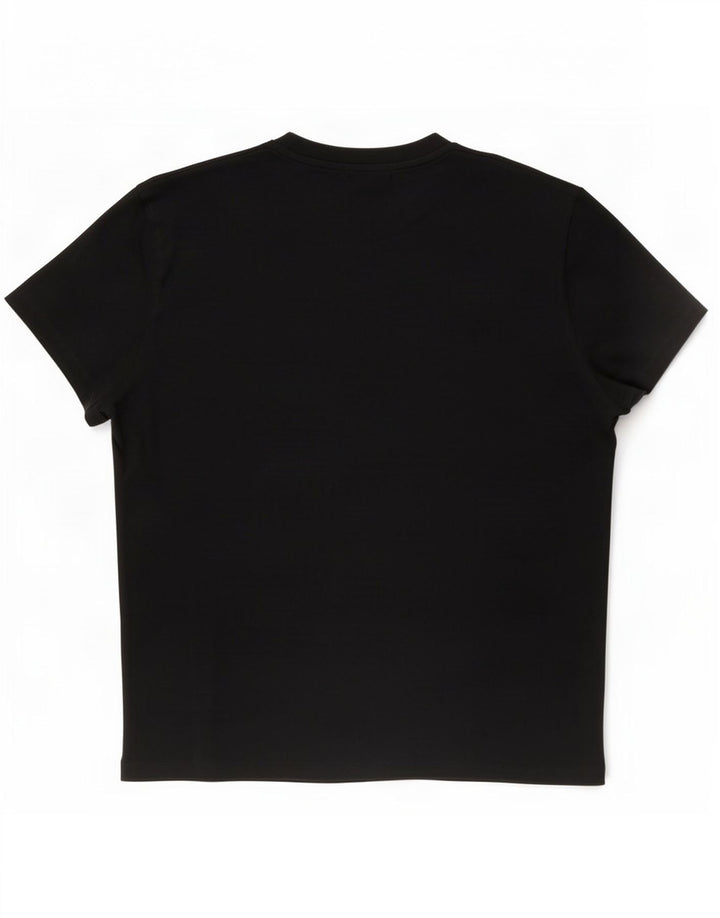 Zara Mens T-Shirt Top Small Black