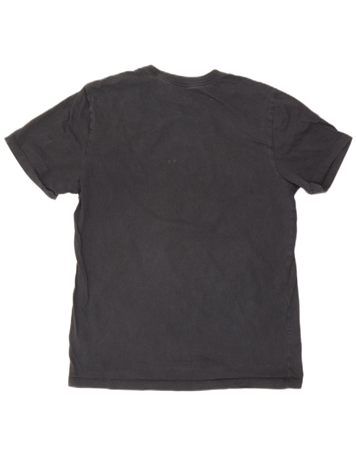 Nike Mens T-Shirt Top Large Black Cotton