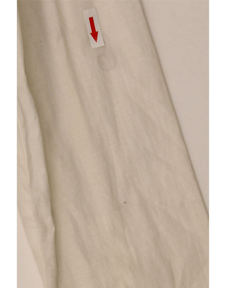 G-Star Mens Graphic Shirt Large White Cotton