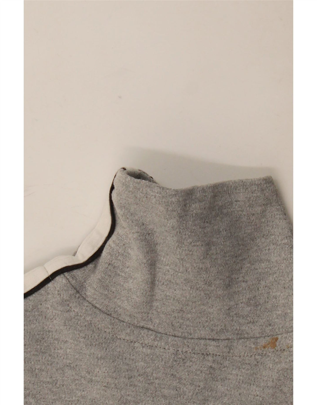 Adidas Womens Tracksuit Top Jacket UK 10 Small  Grey Cotton