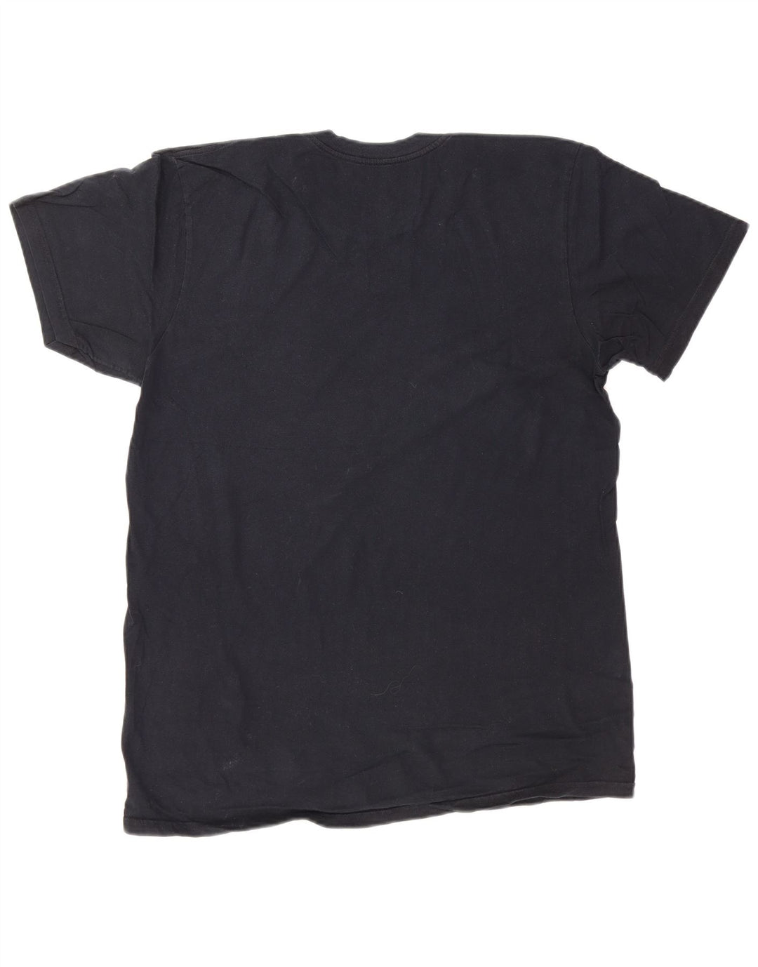 CALVIN KLEIN Mens T-Shirt Top Medium Navy Blue Cotton