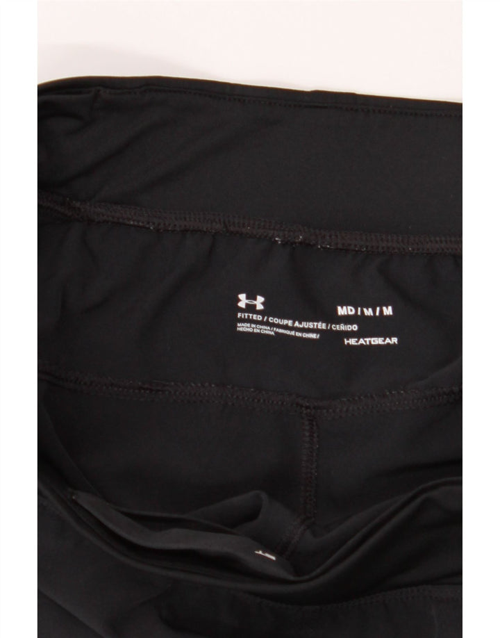 Under Armour Mens Sport Shorts Medium Black Polyester