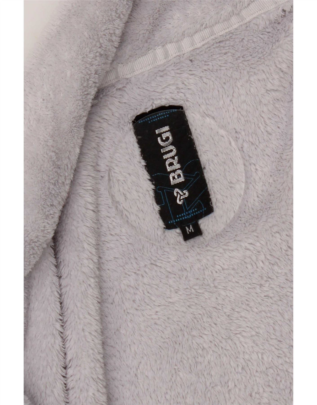 Brugi Womens Fleece Jacket UK 14 Medium Blue