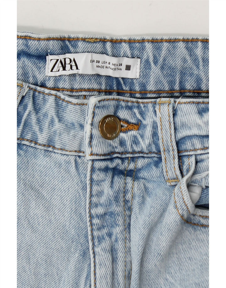 Zara Womens Tapered Jeans EU 38 Small W28 L28 Blue