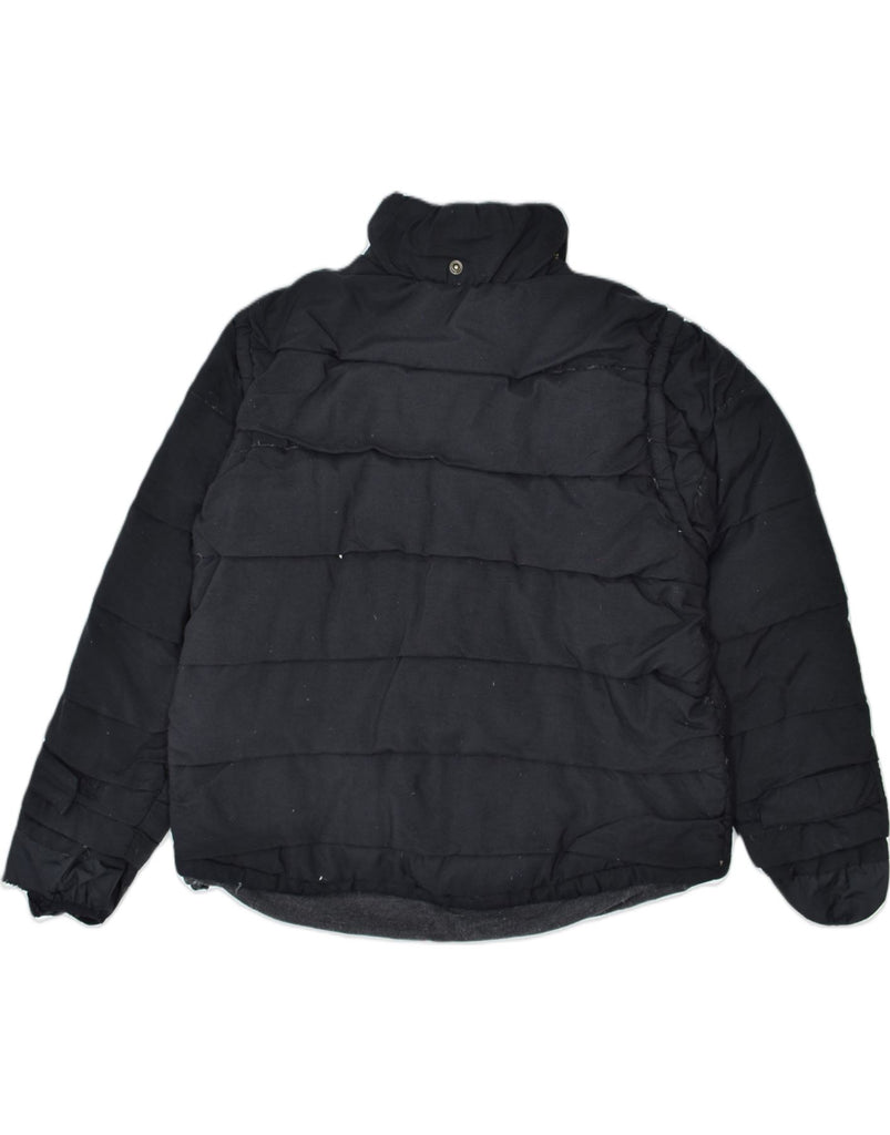 LEE Mens Padded Jacket UK 40 Large Black Polyamide | Vintage | Thrift | Second-Hand | Used Clothing | Messina Hembry 