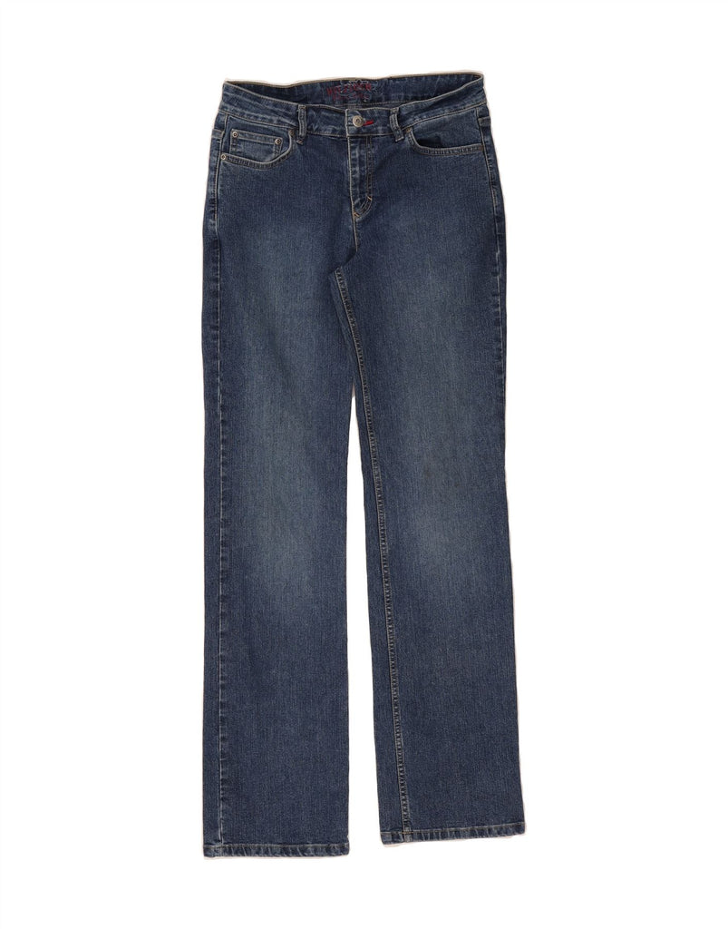 TOMMY HILFIGER Womens Straight Jeans US 8 Medium W32 L32 Blue Cotton Vintage Tommy Hilfiger and Second-Hand Tommy Hilfiger from Messina Hembry 