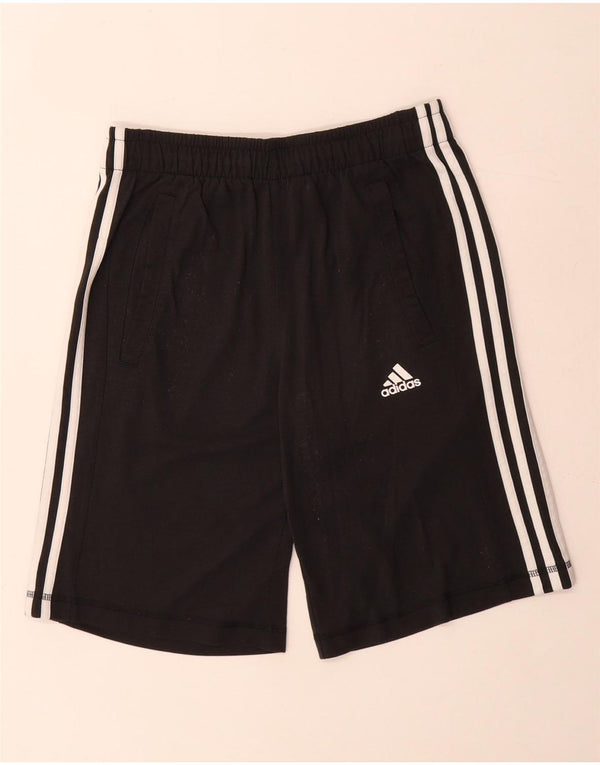 Adidas Mens Climalite Sport Shorts Small Black Polyester