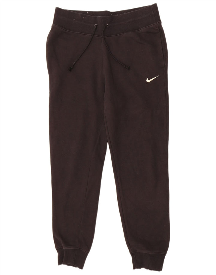 Nike Mens Tracksuit Trousers Joggers Medium Black Cotton