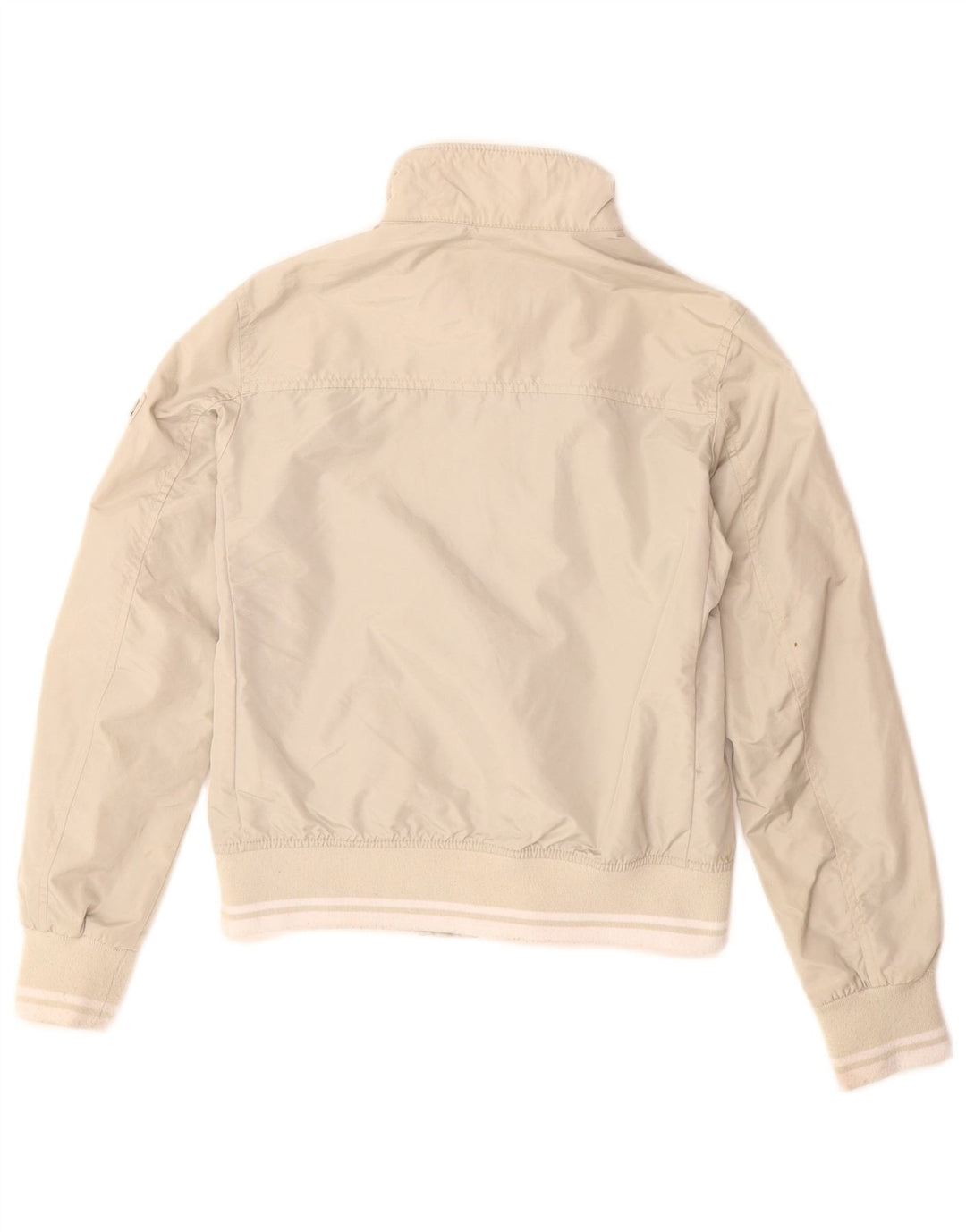 WOOLRICH Boys Bomber Jacket 11-12 Years Beige Nylon