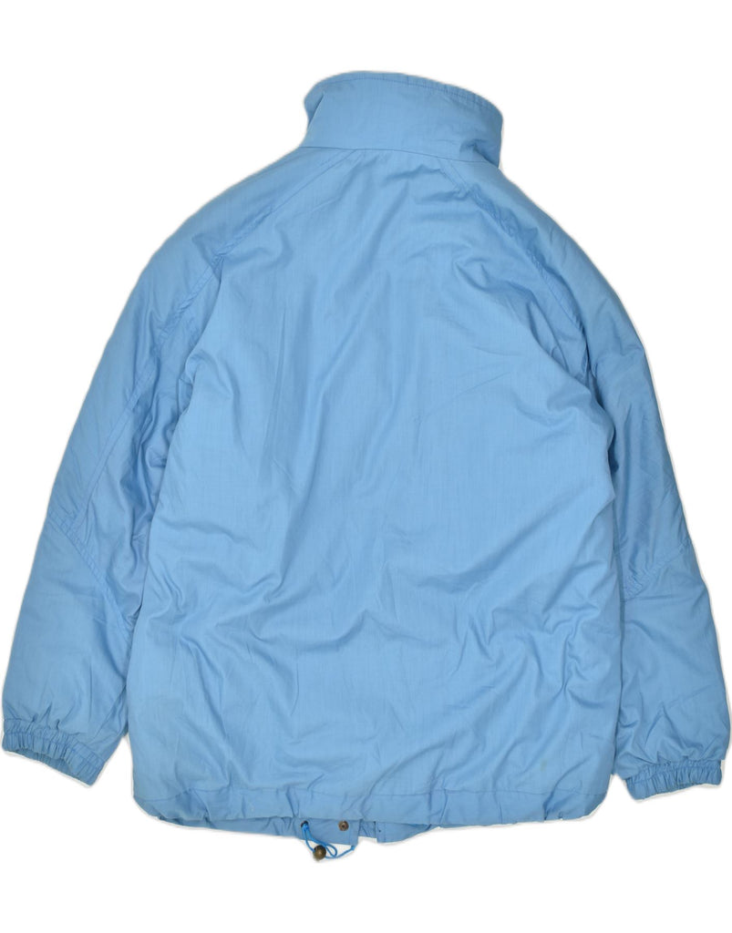 VINTAGE Mens Windbreaker Jacket UK 42 XL Blue | Vintage | Thrift | Second-Hand | Used Clothing | Messina Hembry 