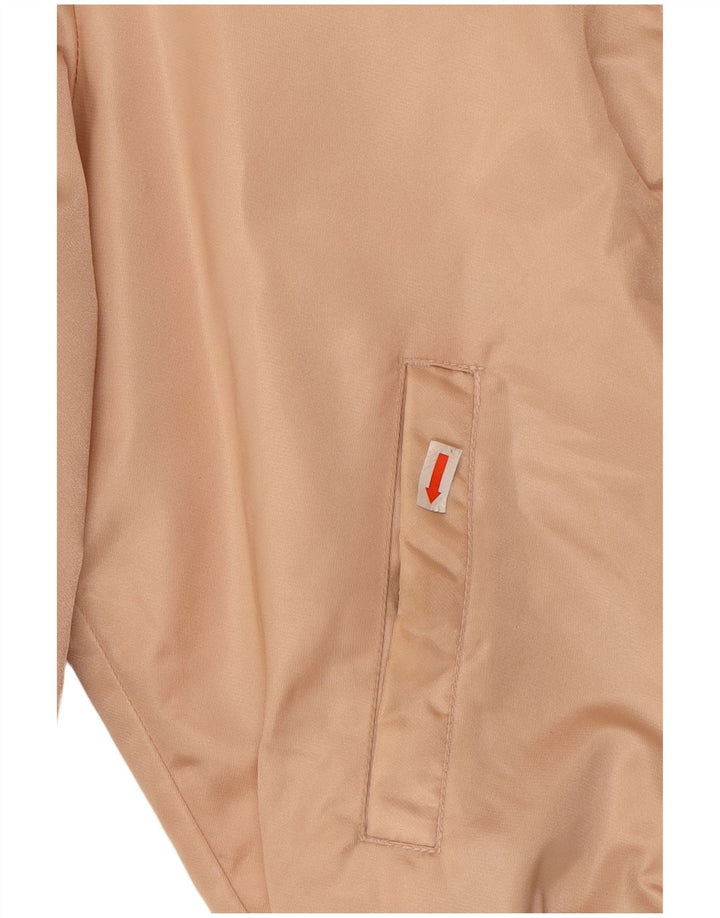 TOMMY HILFIGER Womens Graphic Varsity Jacket UK 14 Medium Pink Heart
