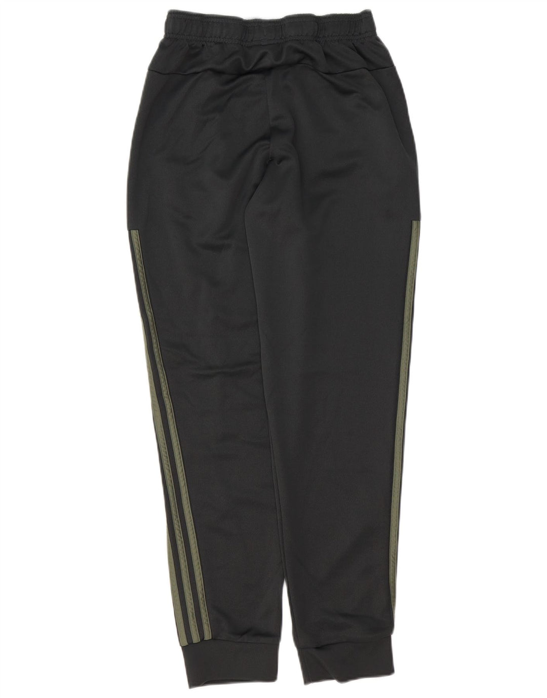Adidas Mens Tracksuit Trousers Joggers Small  Khaki Polyester