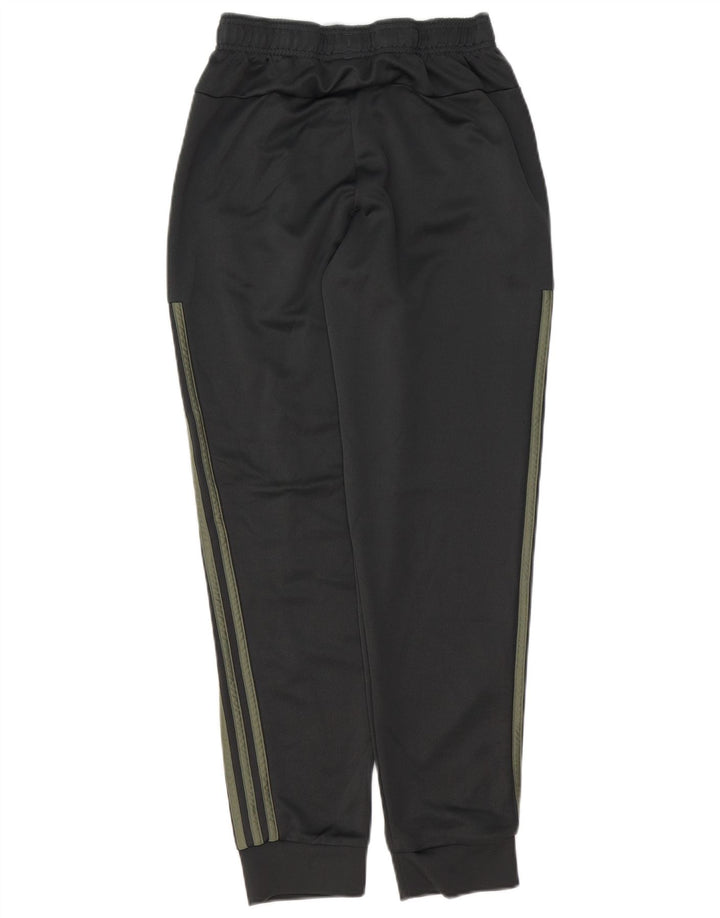 Adidas Mens Tracksuit Trousers Joggers Small  Khaki Polyester