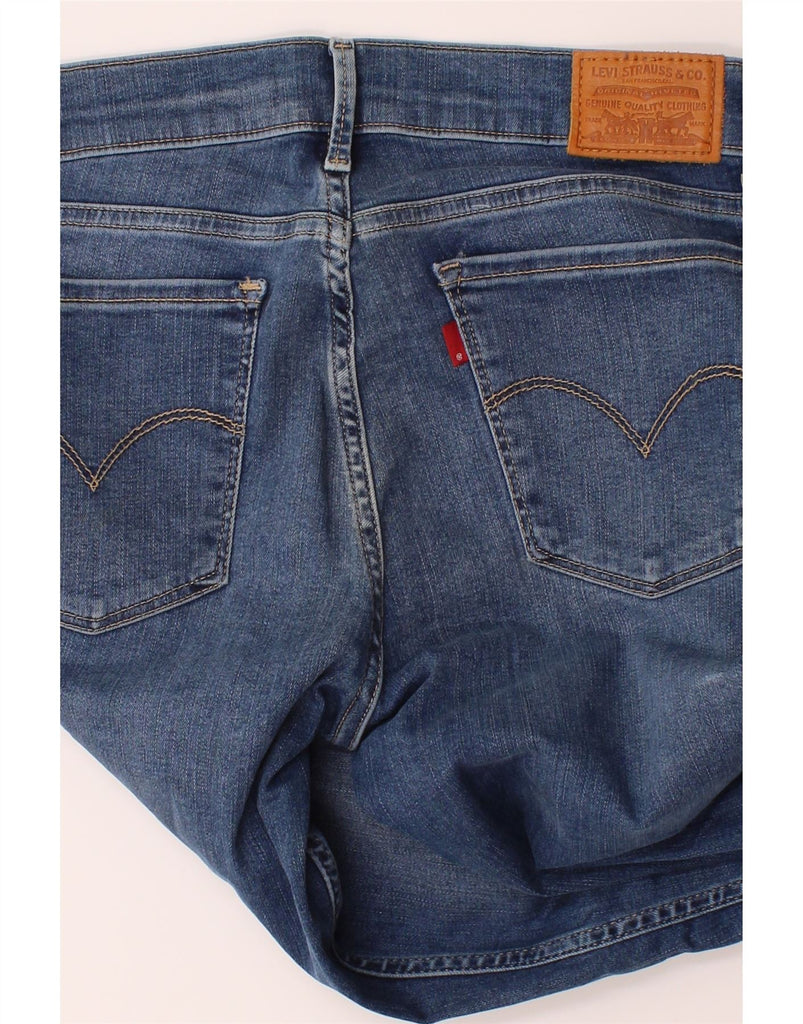 LEVI'S Womens 710 Super Skinny Jeans W30 L32 Blue Cotton Vintage Levi's and Second-Hand Levi's from Messina Hembry 