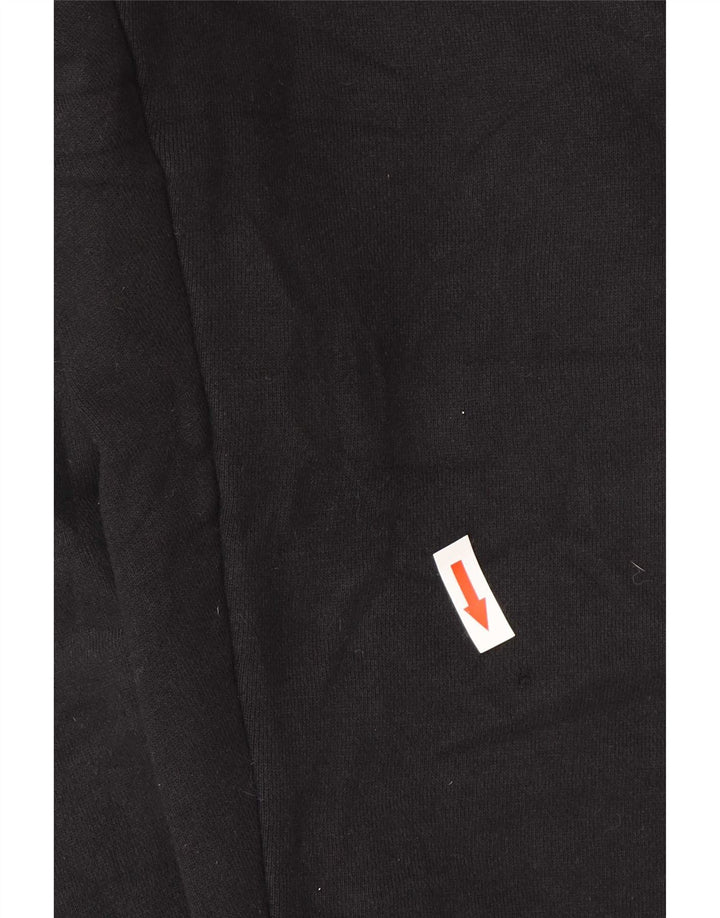 New Balance Mens Tracksuit Trousers Joggers Medium  Black Cotton
