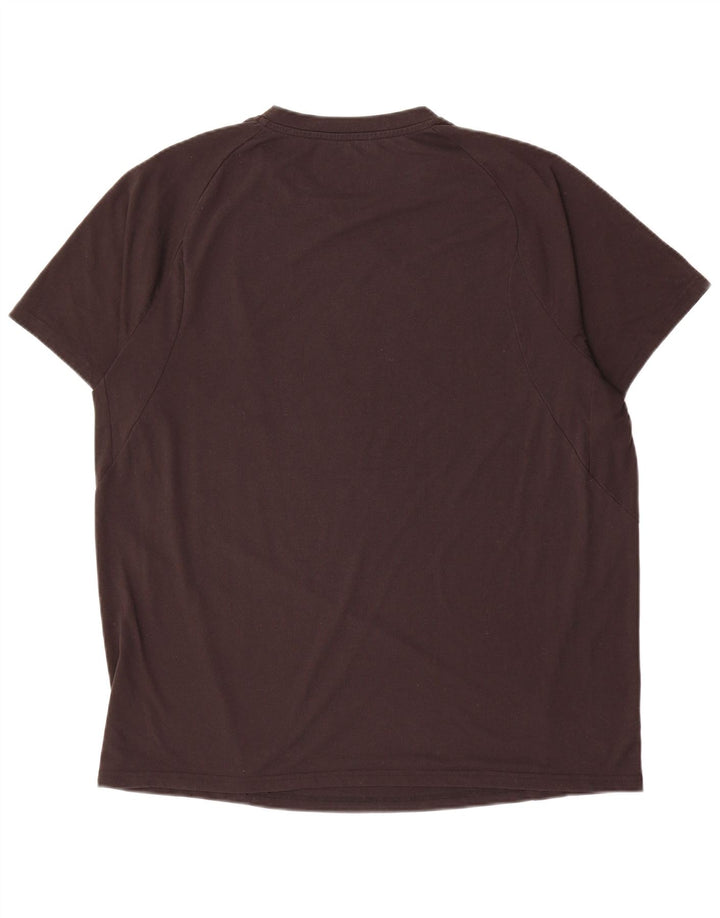 Puma Mens T-Shirt Top 2XL Black Polyester