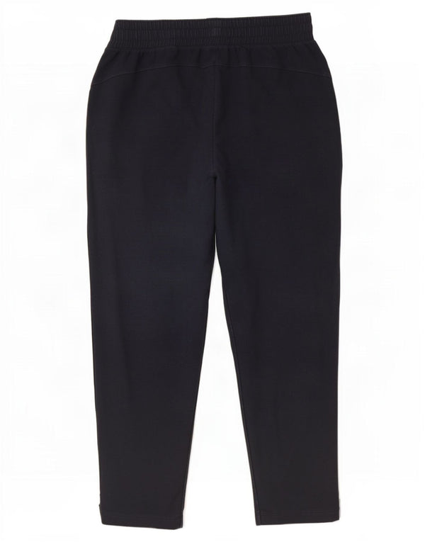 Champion Womens Tracksuit Trousers UK 18 XL Navy Blue Cotton
