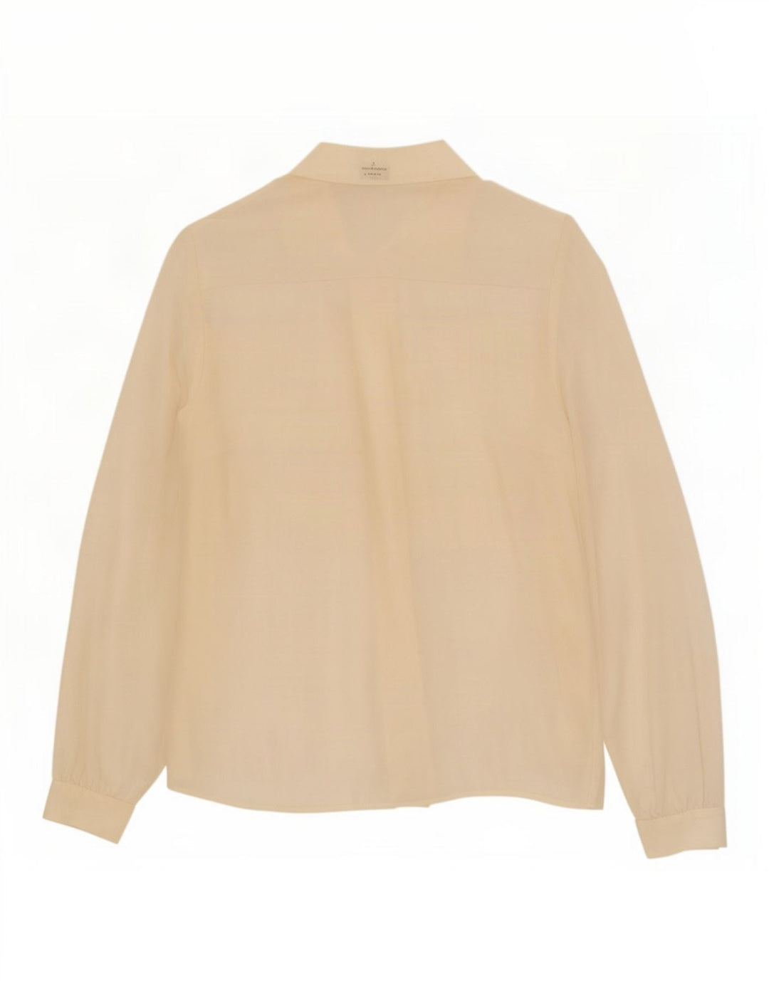 Lorena Womens Shirt IT 46 Large Off White